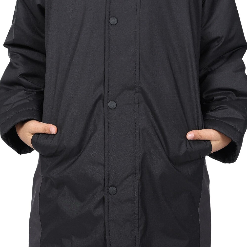 プーマ（PUMA）（キッズ）ボーイズ ACTIVE SPORTS ベンチ コート 677714 01 BLK