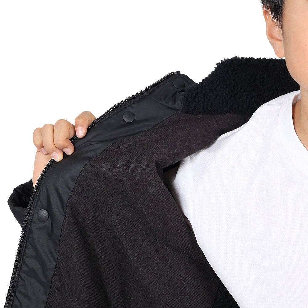 プーマ（PUMA）（キッズ）ボーイズ ACTIVE SPORTS ベンチ コート 677714 01 BLK