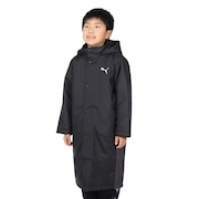プーマ（PUMA）（キッズ）ボーイズ ACTIVE SPORTS ベンチ コート 677714 01 BLK