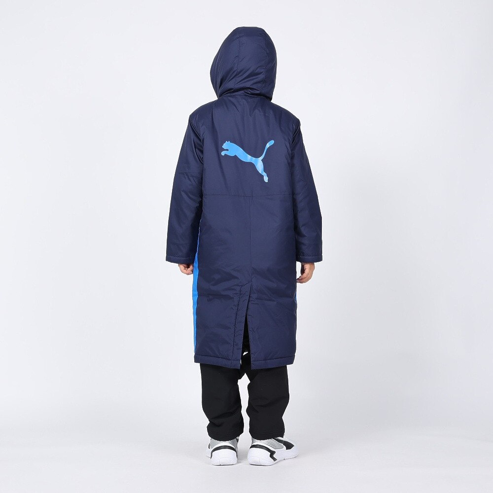 プーマ（PUMA）（キッズ）キッズ ボーイズ ACTIVE SPORTS ベンチコート 677714 06 NVY