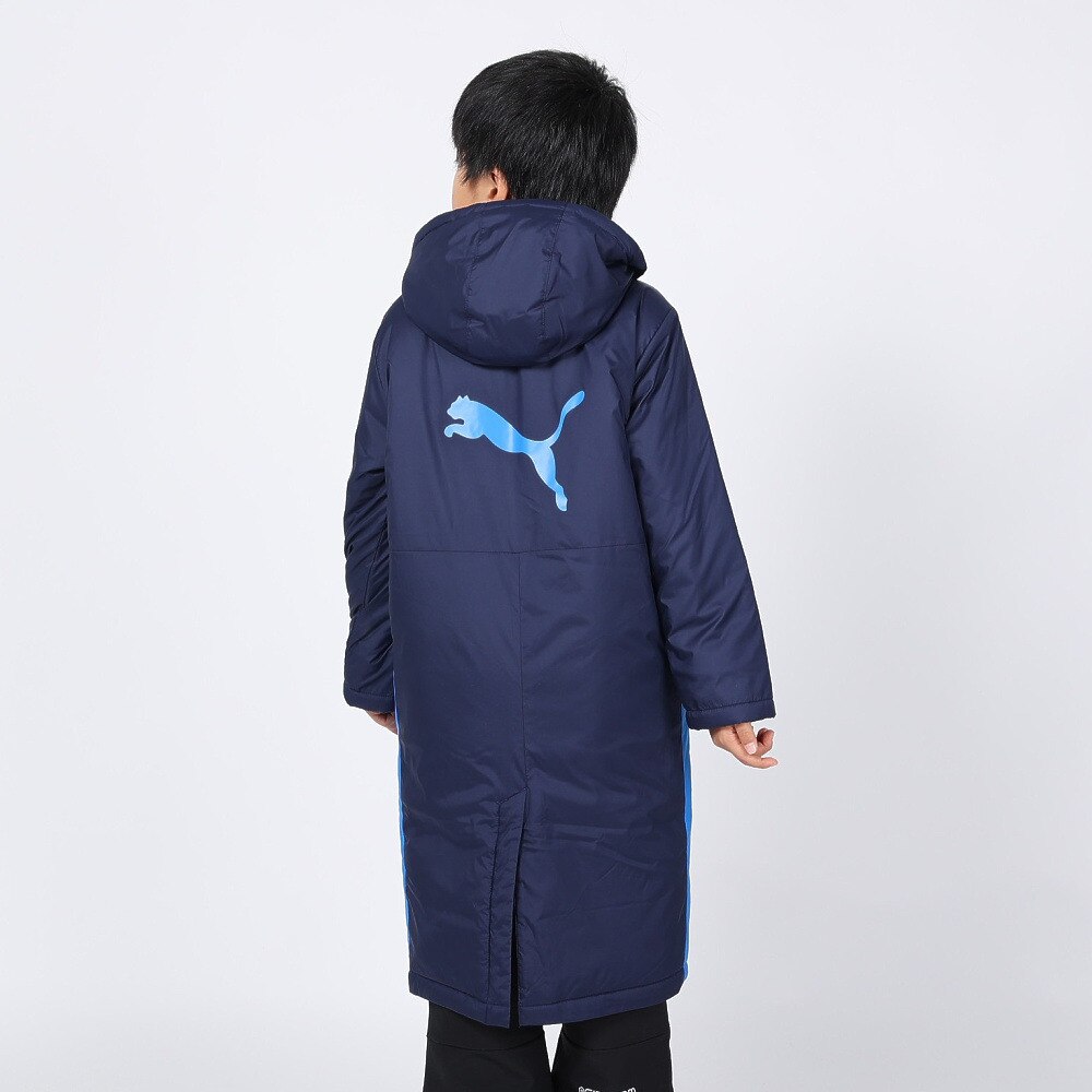 プーマ（PUMA）（キッズ）キッズ ボーイズ ACTIVE SPORTS ベンチコート 677714 06 NVY