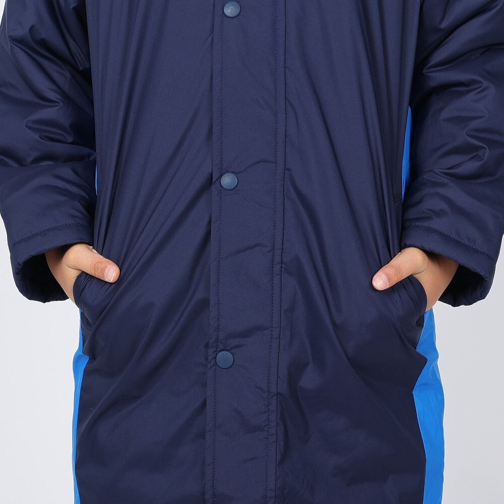 プーマ（PUMA）（キッズ）キッズ ボーイズ ACTIVE SPORTS ベンチコート 677714 06 NVY