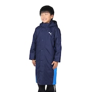 プーマ(PUMA)(キッズ)キッズ ボーイズ ACTIVE SPORTS ベンチコート 677714 06 NVY