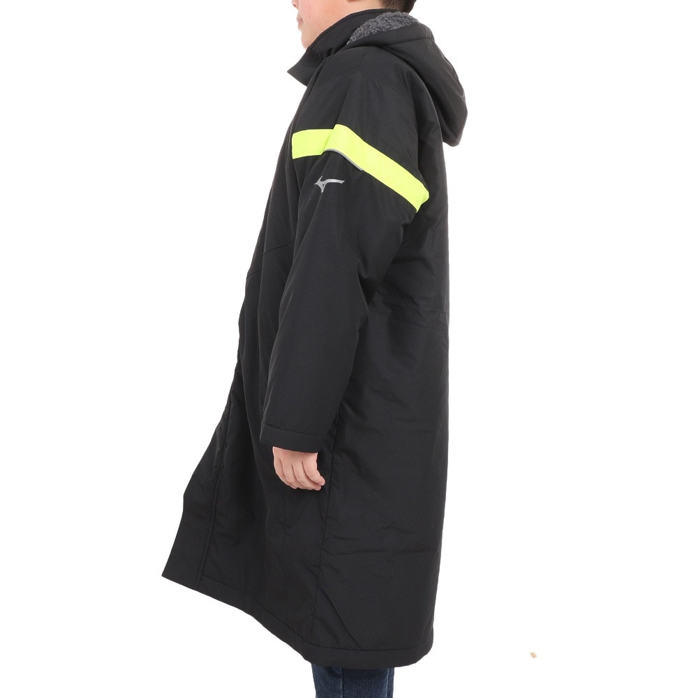 ミズノ（MIZUNO）（キッズ）ジュニア ロング ボアコート 32JEA95009