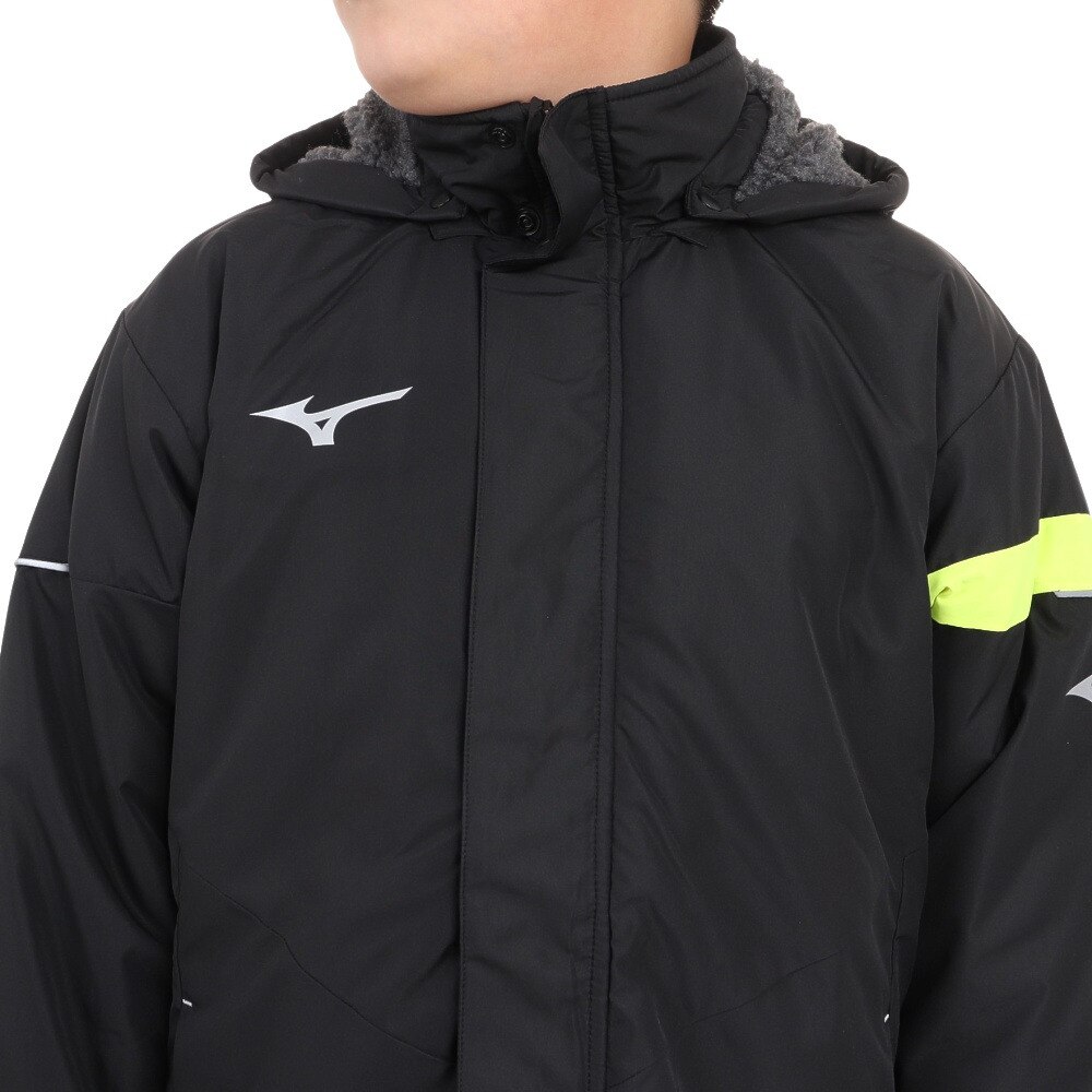 ミズノ（MIZUNO）（キッズ）ジュニア ロング ボアコート 32JEA95009