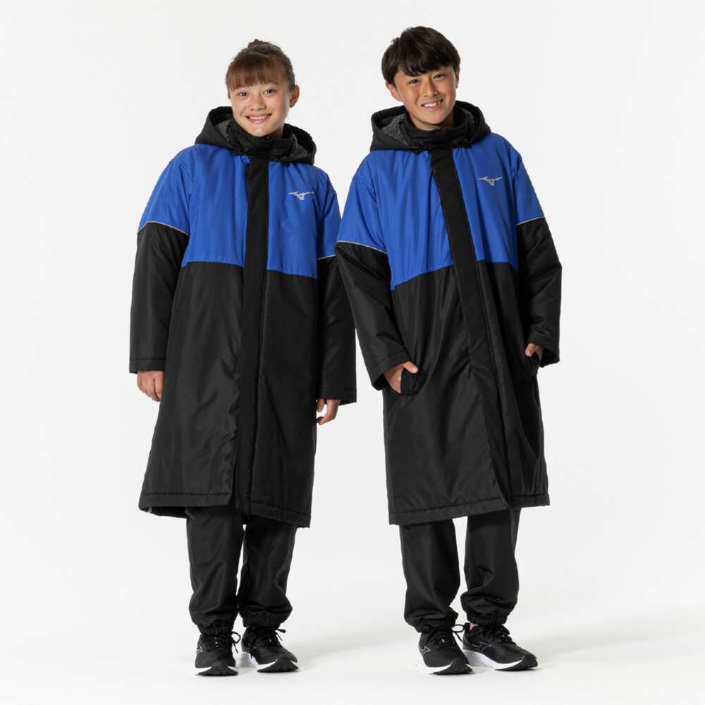 ミズノ（MIZUNO）（キッズ）ジュニア ボアコート 32JEB95091