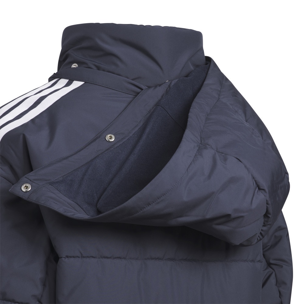 アディダス（adidas）（キッズ）キッズ マストハブス 3ストライプス ルーズフィット ボア ロングコート VS459-KA1342