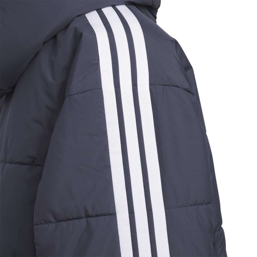 アディダス（adidas）（キッズ）キッズ マストハブス 3ストライプス ルーズフィット ボア ロングコート VS459-KA1342