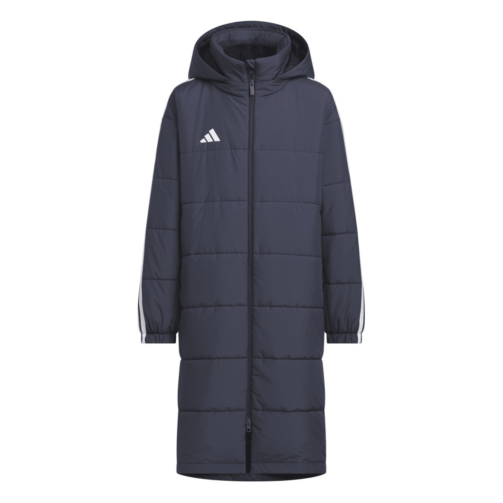 アディダス（adidas）（キッズ）キッズ マストハブス 3ストライプス ルーズフィット ボア ロングコート VS459-KA1342
