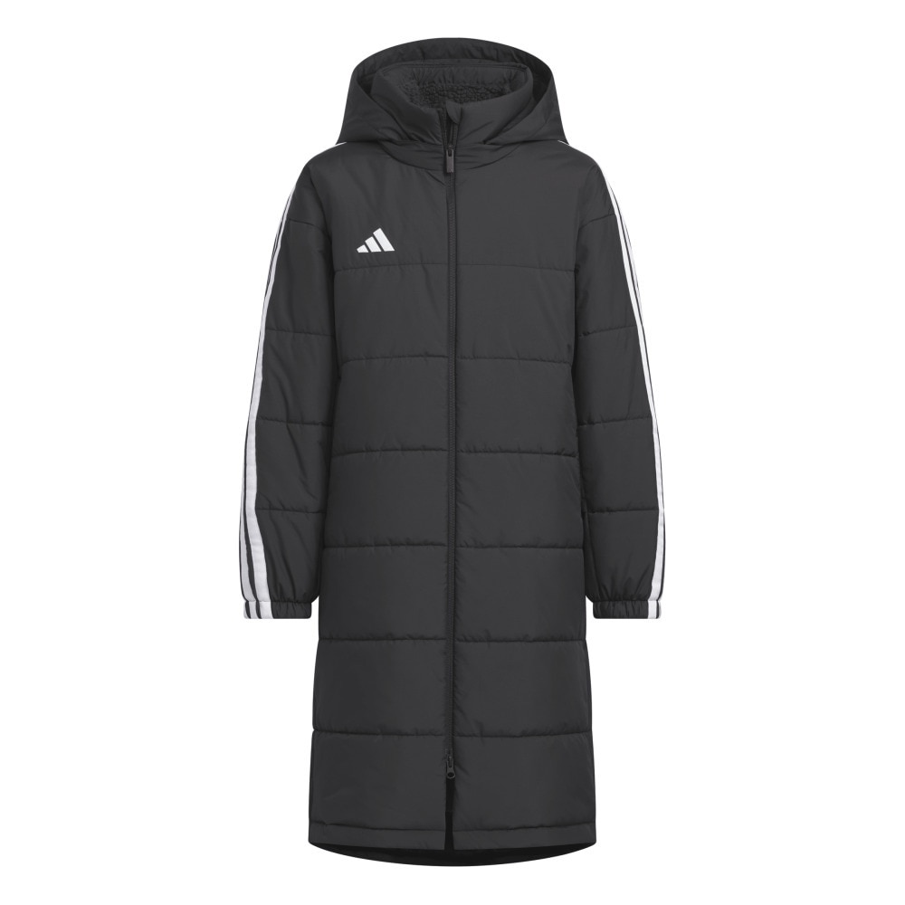アディダス（adidas）（キッズ）キッズ マストハブス 3ストライプス ルーズフィット ボア ロングコート VS459-KA1343