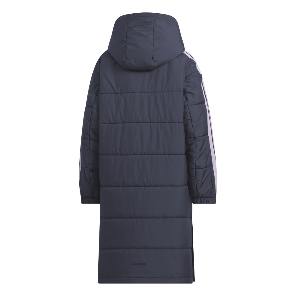 アディダス（adidas）（キッズ）キッズ マストハブス 3ストライプス ルーズフィット ボア ロングコート VS459-KA1341