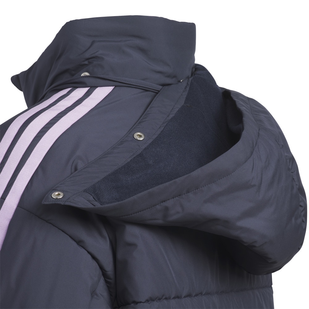 アディダス（adidas）（キッズ）キッズ マストハブス 3ストライプス ルーズフィット ボア ロングコート VS459-KA1341