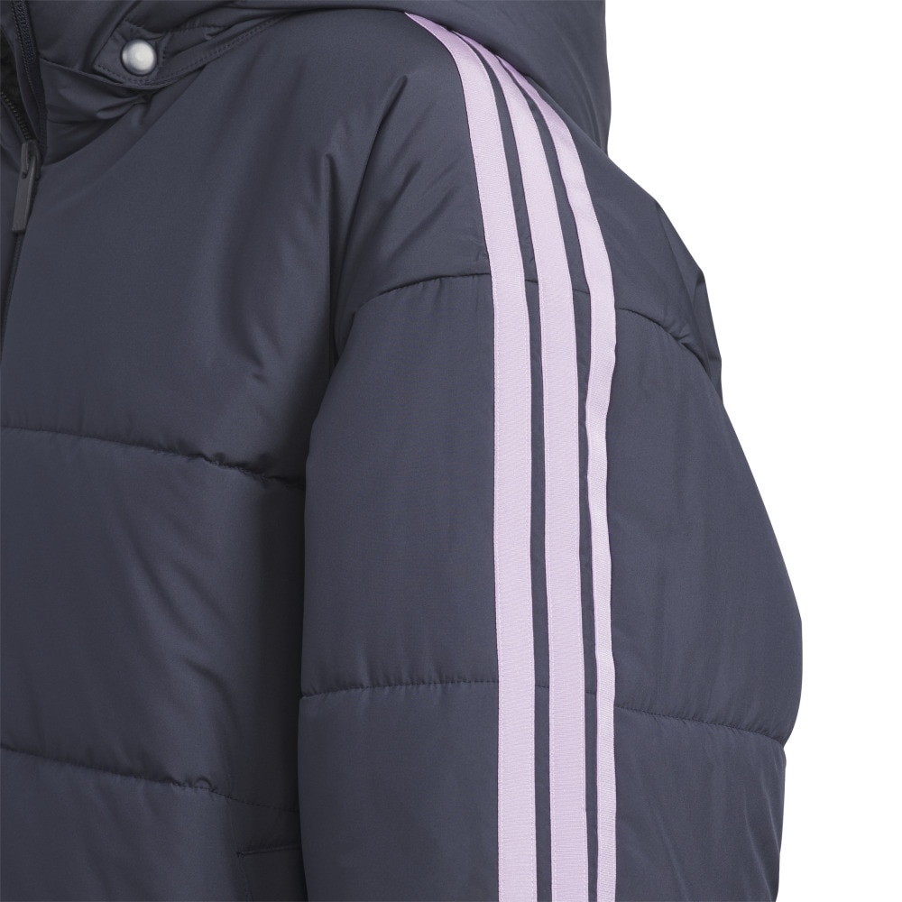 アディダス（adidas）（キッズ）キッズ マストハブス 3ストライプス ルーズフィット ボア ロングコート VS459-KA1341