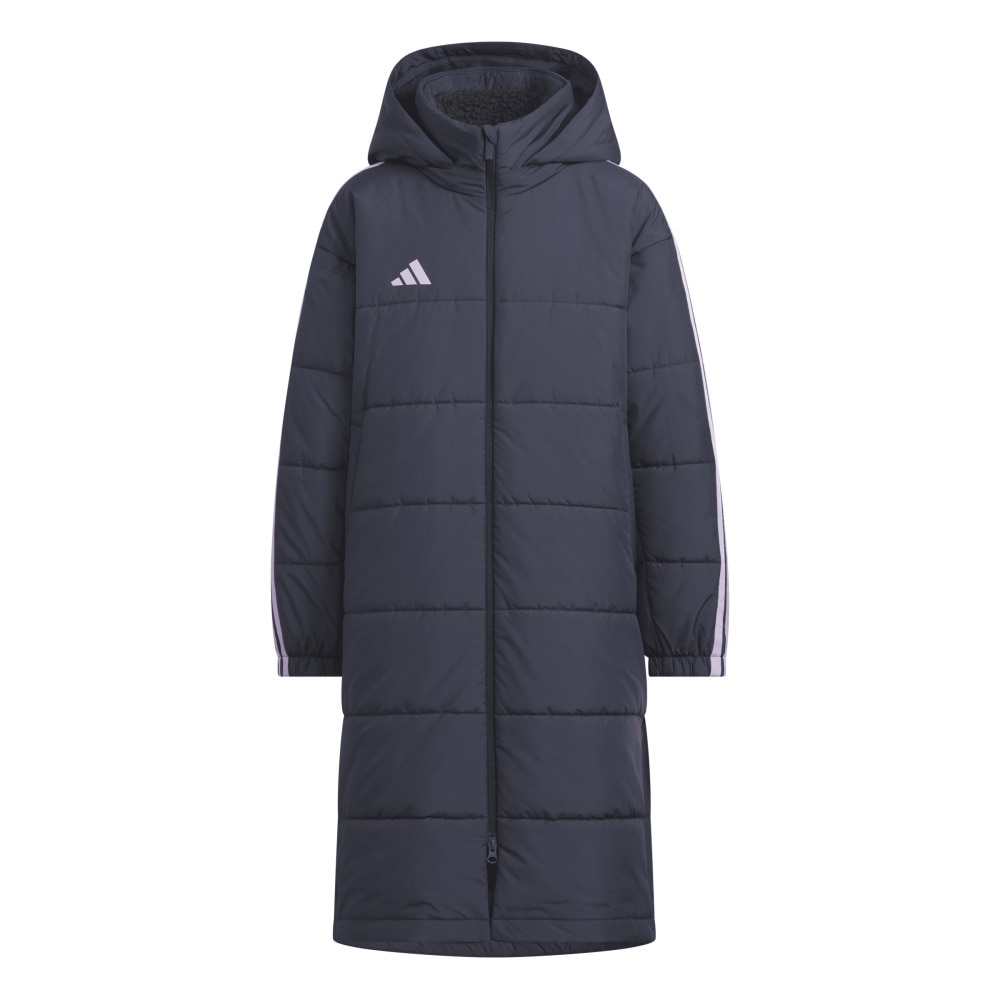 アディダス（adidas）（キッズ）キッズ マストハブス 3ストライプス ルーズフィット ボア ロングコート VS459-KA1341