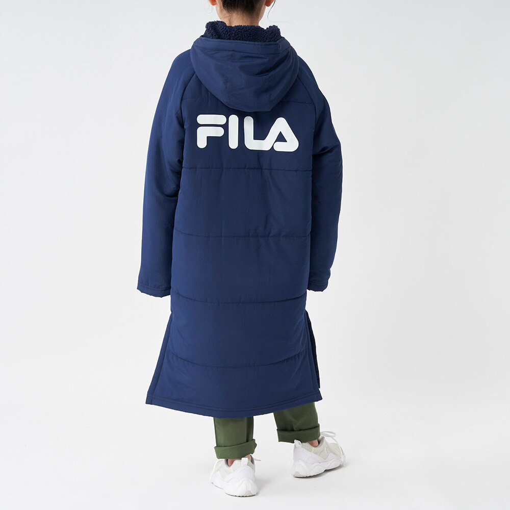 フィラ（FILA）（キッズ）ベンチコート 143-714NV