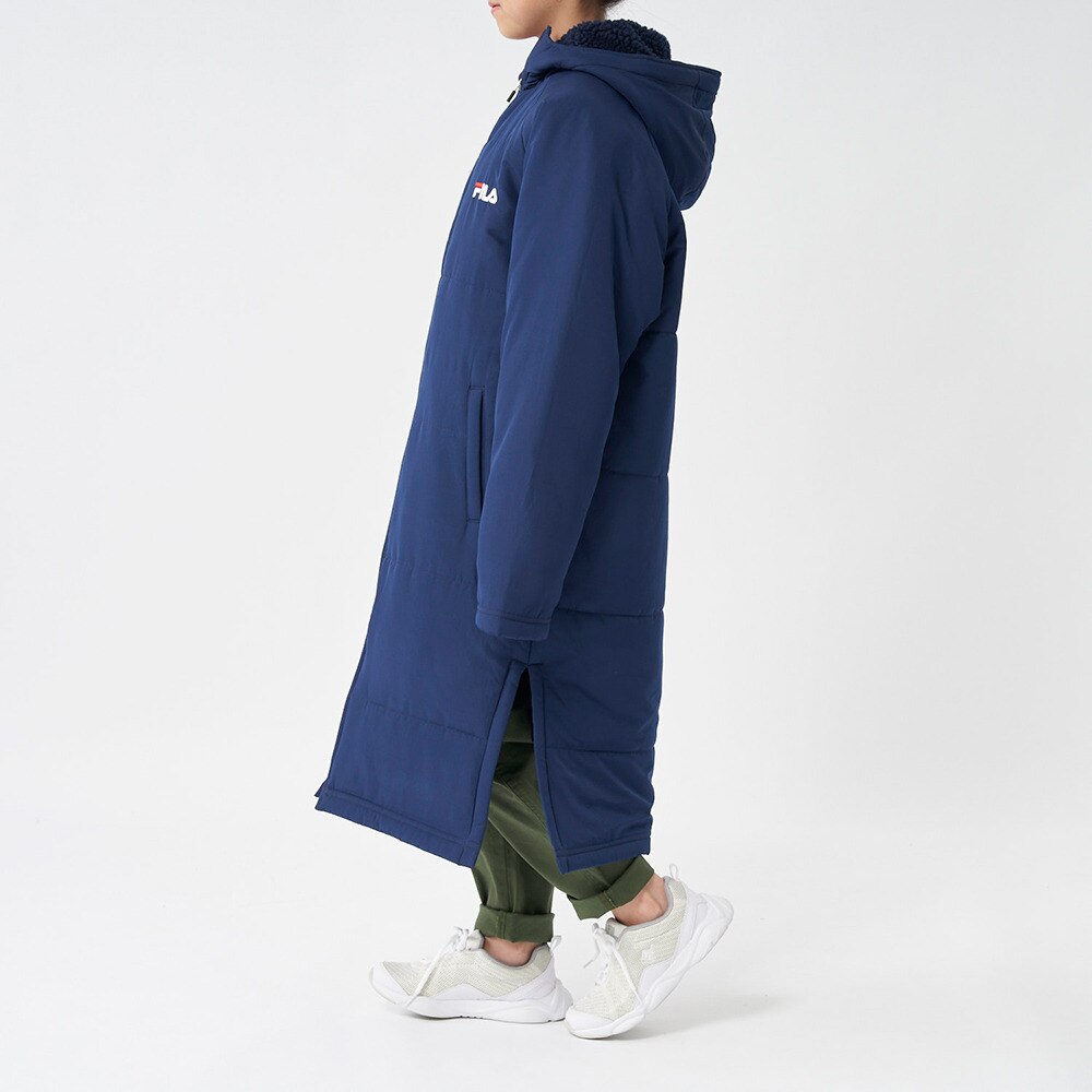 フィラ（FILA）（キッズ）ベンチコート 143-714NV