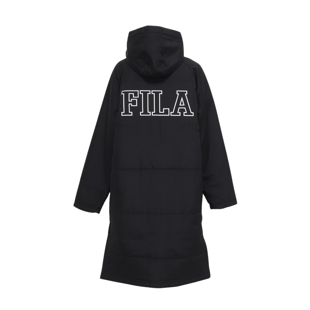 フィラ（FILA）（キッズ）ジュニア ベンチコート 145717-BK