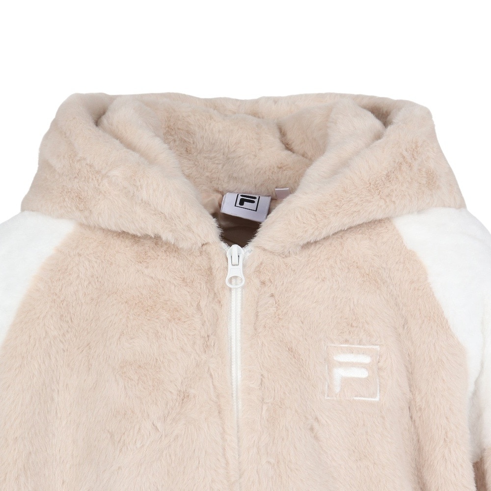 フィラ（FILA）（キッズ）ジュニア シャギーボア裏タフタ ジャケット