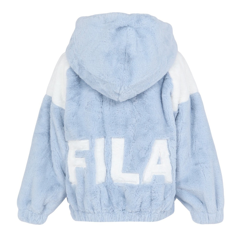 フィラ（FILA）（キッズ）ジュニア シャギーボア裏タフタ ジャケット