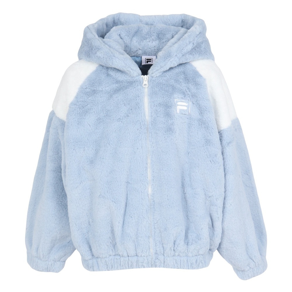 フィラ（FILA）（キッズ）ジュニア シャギーボア裏タフタ ジャケット