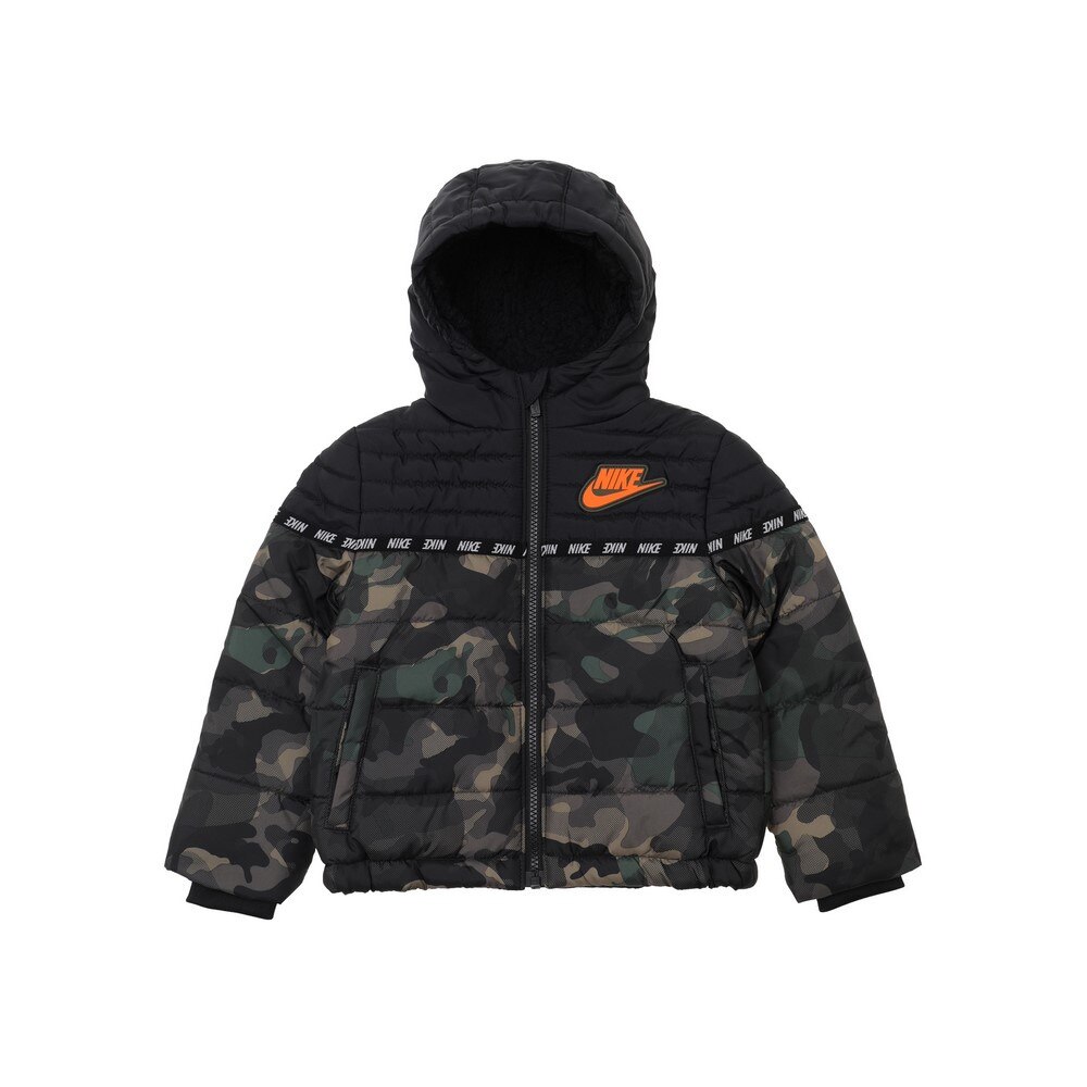  トドラー TAPING COLOR BLOCK PUFFER 中綿ジャケット 76G458-A38 スポーツウェア オンライン価格