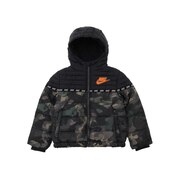 トドラー TAPING COLOR BLOCK PUFFER 中綿ジャケット 76G458-A38 スポーツウェア オンライン価格