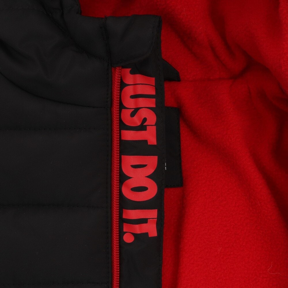 ナイキ（NIKE）（キッズ）アウター 中綿ジャケット キッズ ボーイズ ESSENTIAL PAD 8UG083-023 ※要サイズ確認