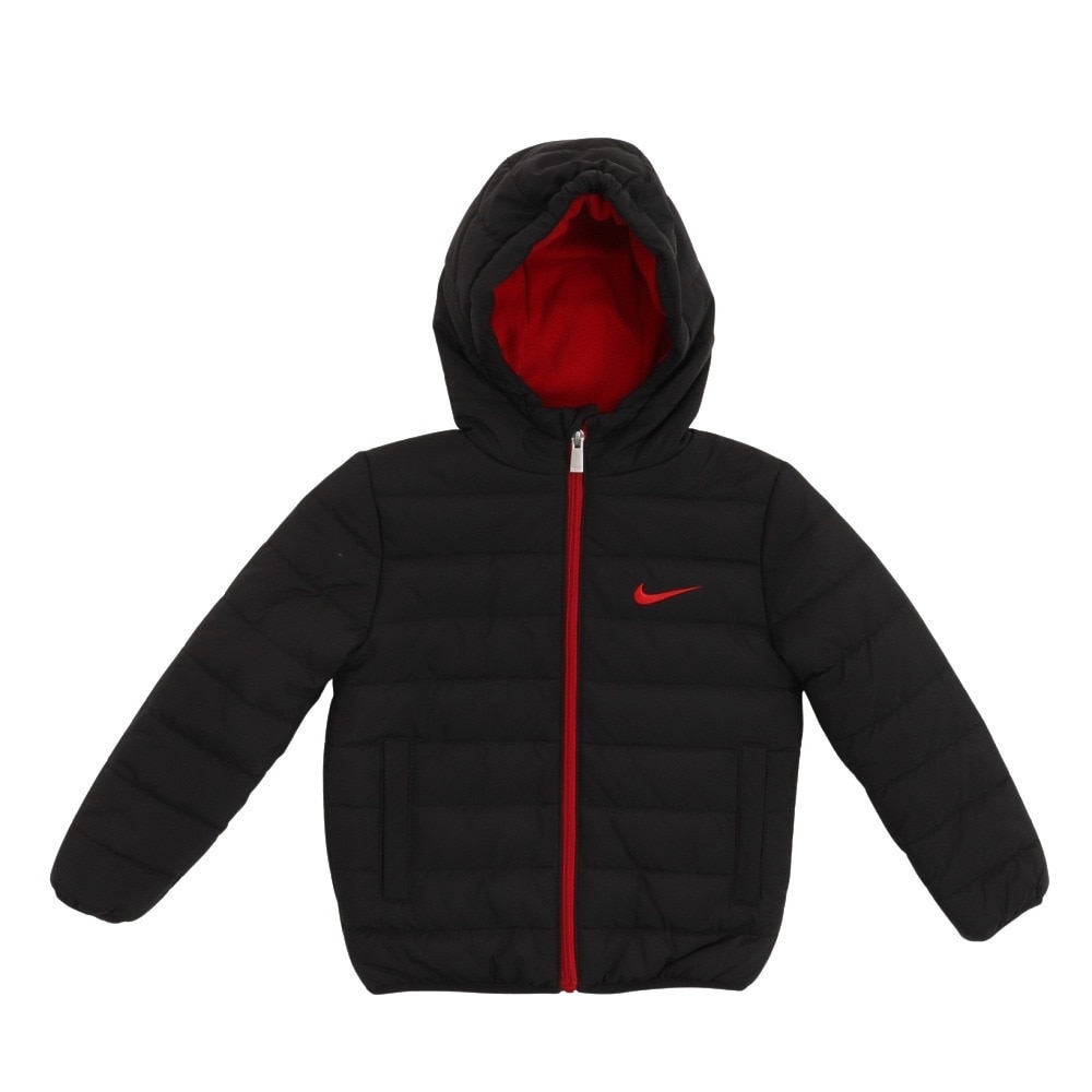 ナイキ（NIKE）（キッズ）アウター 中綿ジャケット キッズ ボーイズ ESSENTIAL PAD 8UG083-023 ※要サイズ確認
