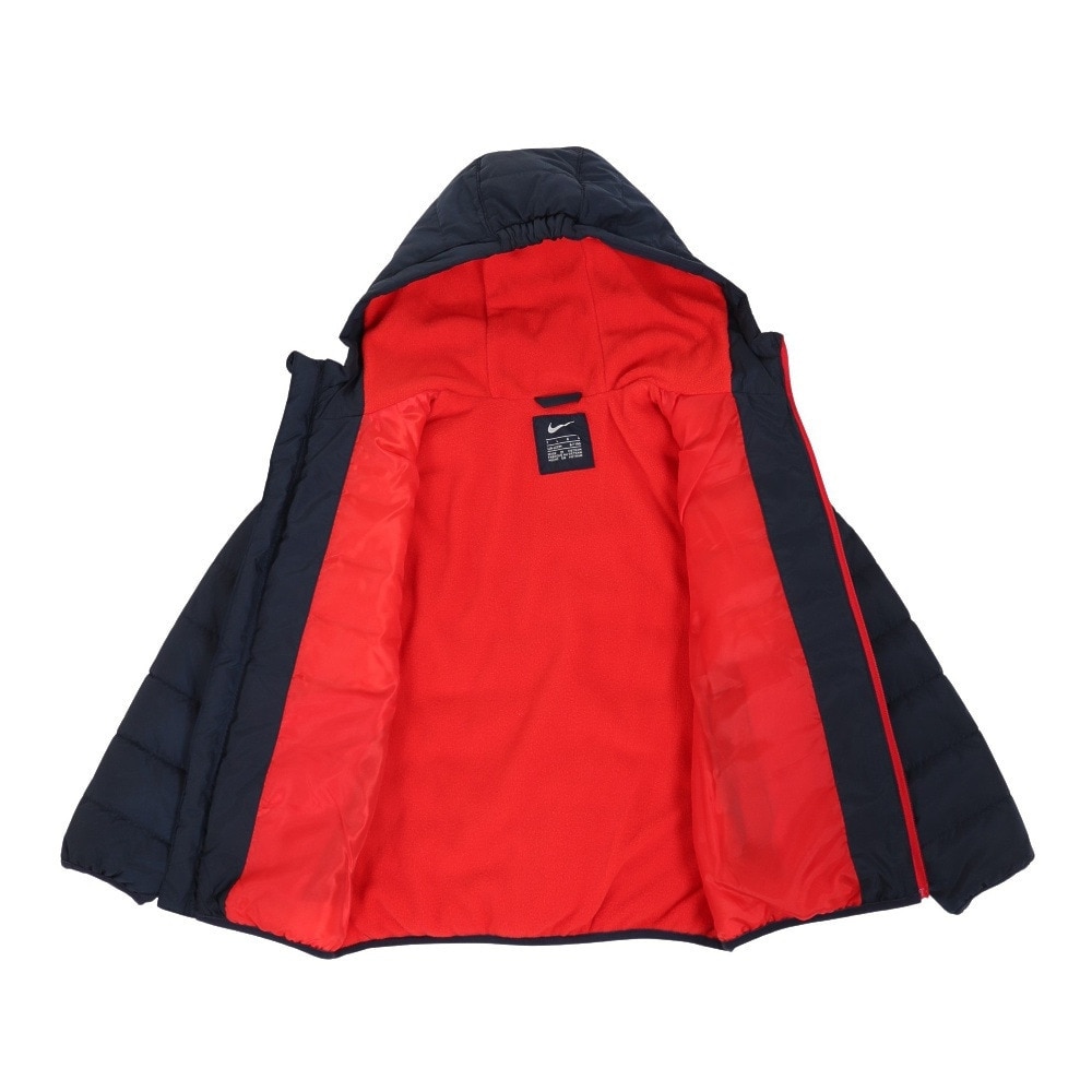 ナイキ（NIKE）（キッズ）アウター 裏起毛 ダウンジャケット キッズ ボーイズ ESSENTIAL PAD 8UG083-B7N ※要サイズ確認