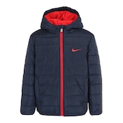 ナイキ（NIKE）（キッズ）アウター 裏起毛 ダウンジャケット キッズ ボーイズ ESSENTIAL PAD 8UG083-B7N ※要サイズ確認