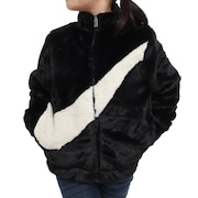 (キッズ)ビッグ スウッシュ FAUX FUR ファージャケット 36J828-023 アウター ※要サイズ確認