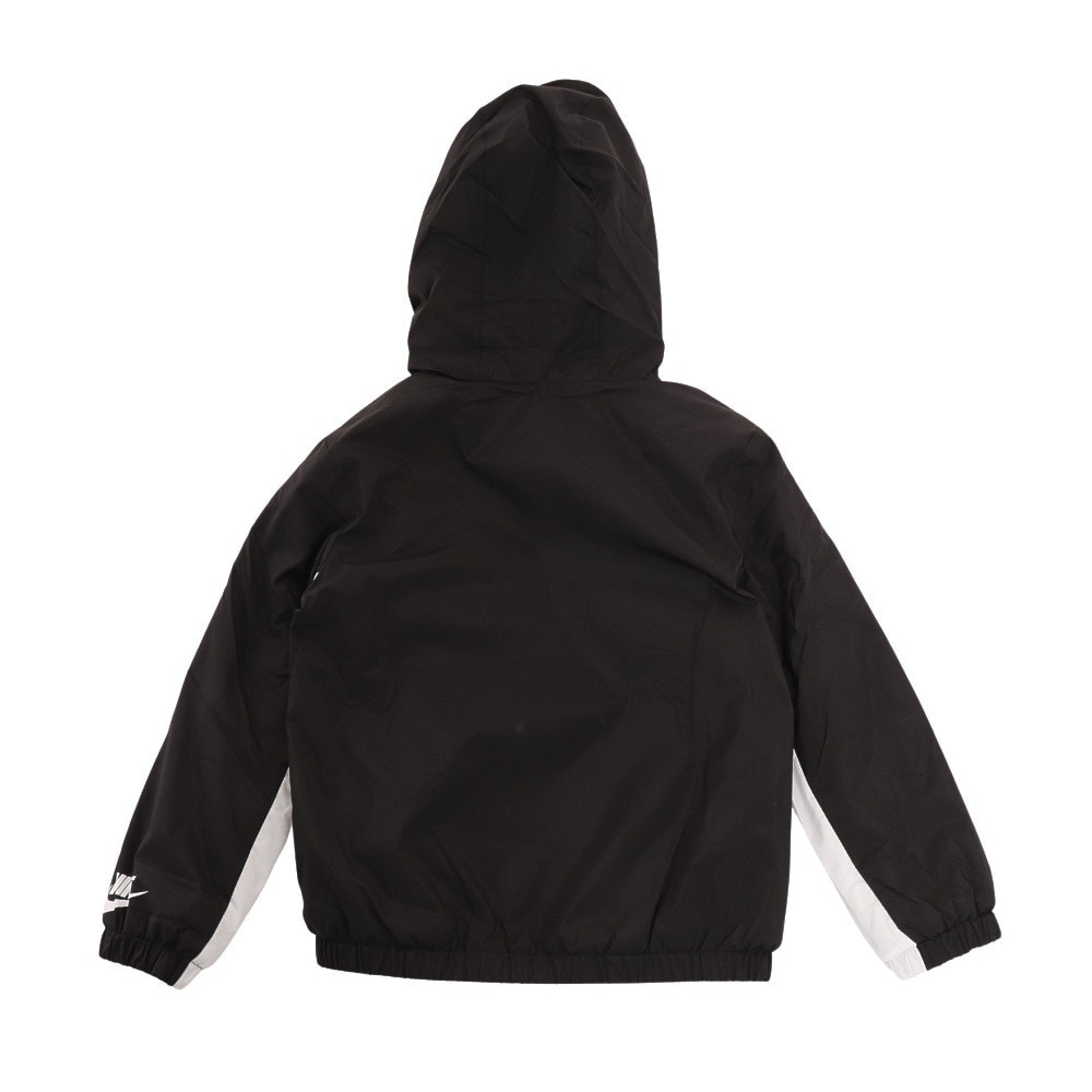 ナイキ（NIKE）（キッズ）アウター 裏フリース スウッシュ ウィンドブレーカー 86J331-023 