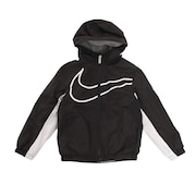 ナイキ（NIKE）（キッズ）アウター 裏フリース スウッシュ ウィンドブレーカー 86J331-023 ※要サイズ確認