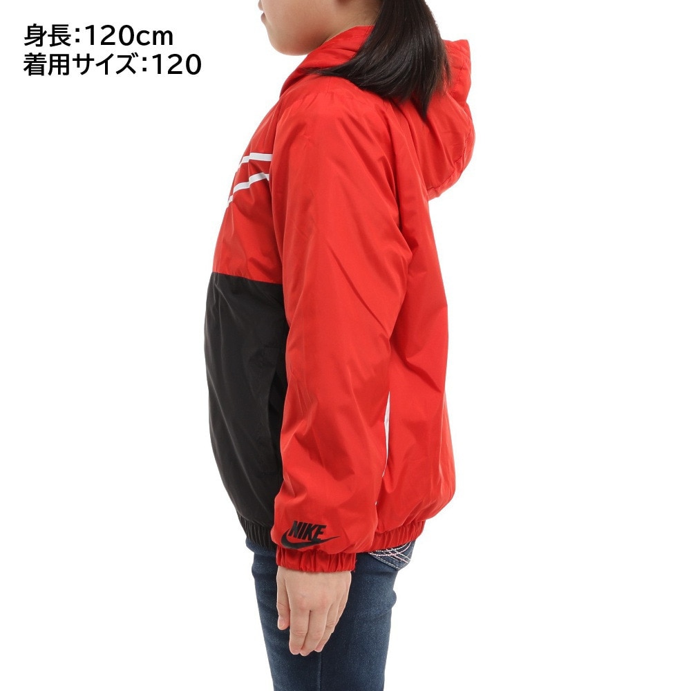ナイキ(NIKE)(キッズ)アウター 裏フリース ウィンドブレーカー