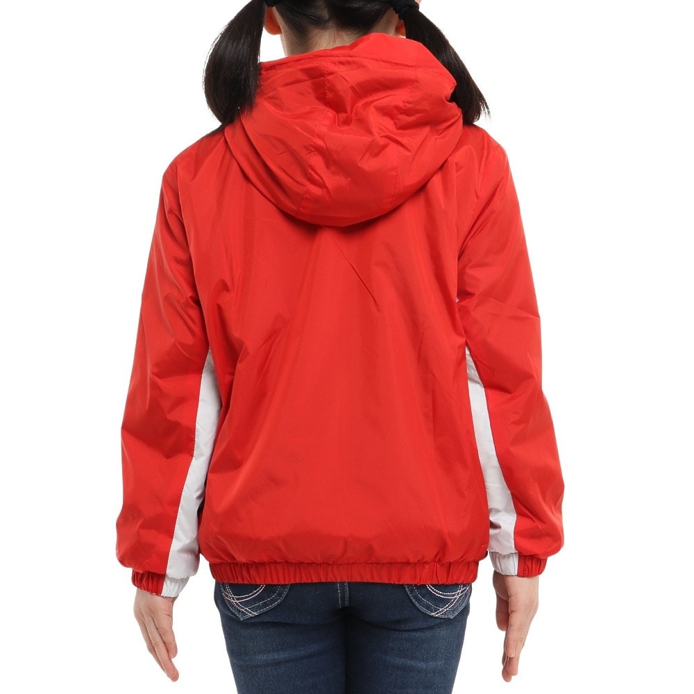 ナイキ（NIKE）（キッズ）アウター 裏フリース ウィンドブレーカー ジャケット スウッシュ 86J331-U10 