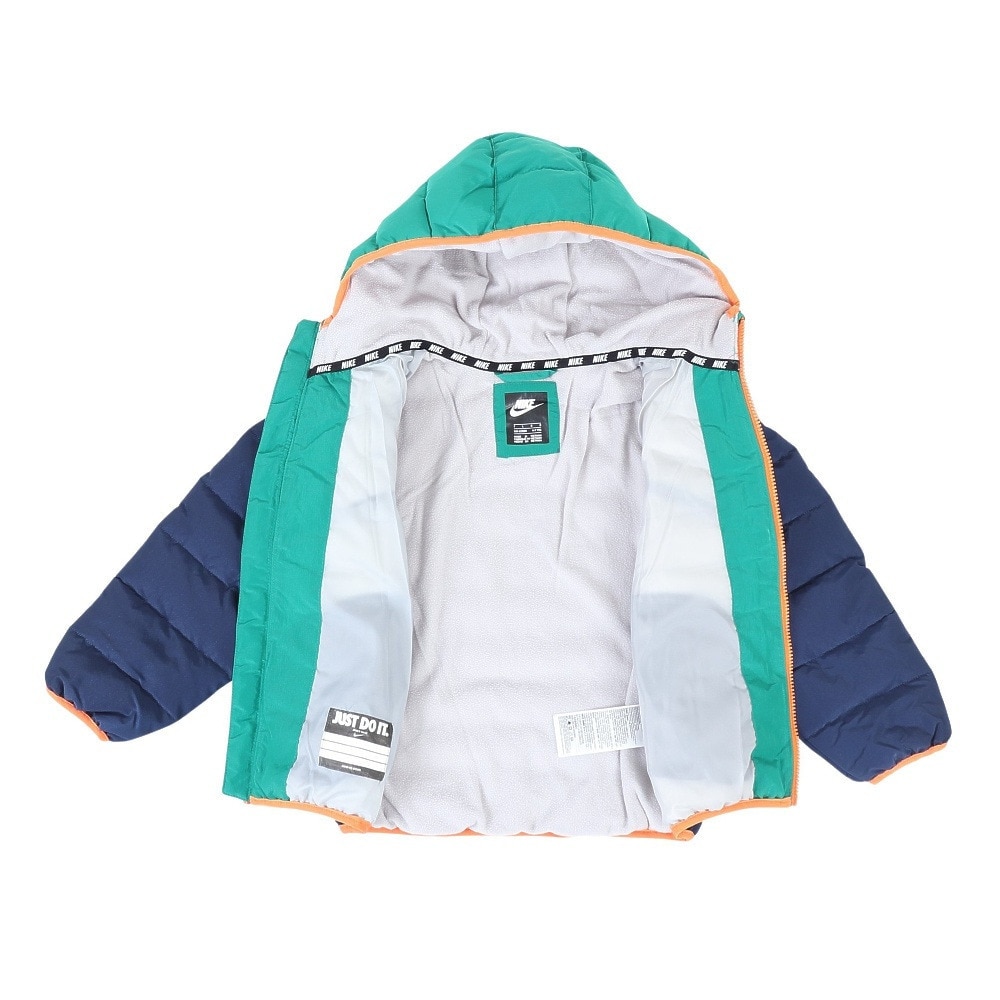 ナイキ（NIKE）（キッズ）アウター 中綿ジャケット フェイクダウン 