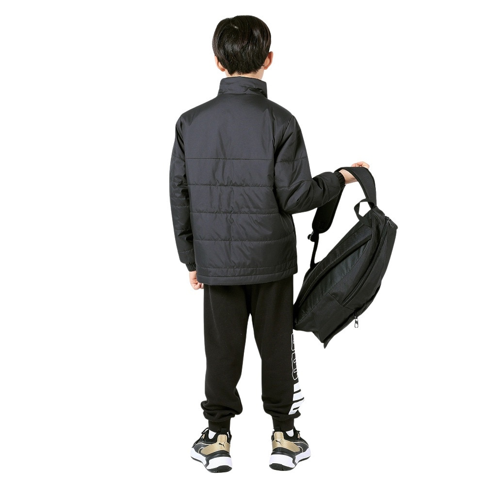 プーマ（PUMA）（キッズ）ボーイズ ACTIVE SPORTS 中綿 ジャケット 677713 01 BLK