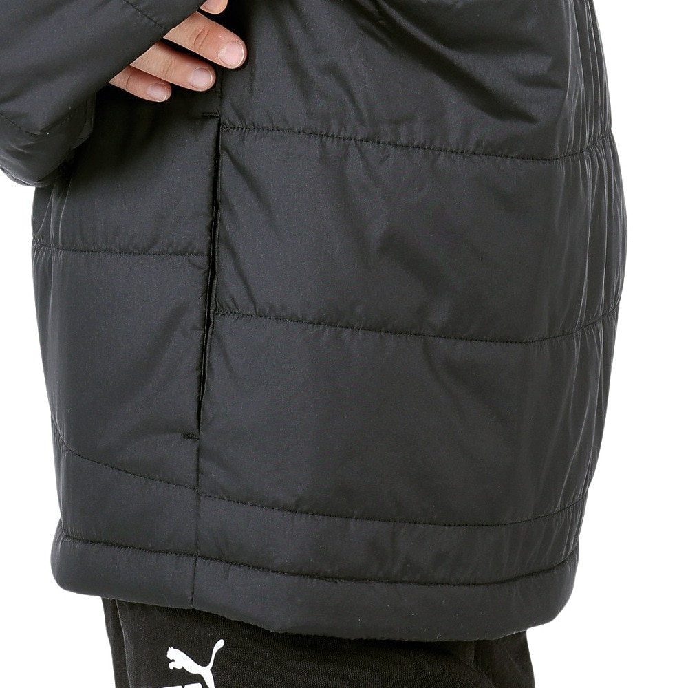 プーマ（PUMA）（キッズ）ボーイズ ACTIVE SPORTS 中綿 ジャケット 677713 01 BLK