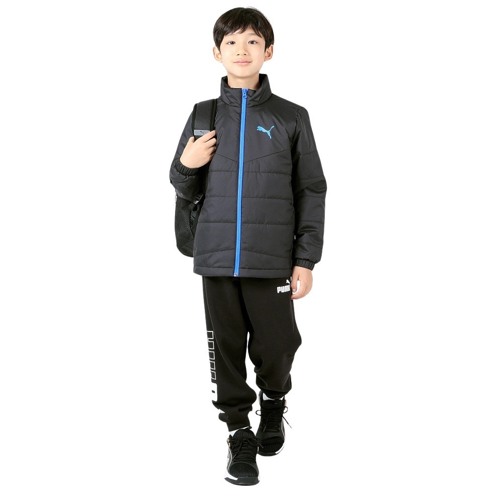プーマ（PUMA）（キッズ）ボーイズ ACTIVE SPORTS 中綿 ジャケット 677713 01 BLK