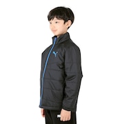 プーマ(PUMA)(キッズ)ボーイズ ACTIVE SPORTS 中綿 ジャケット 677713 01 BLK