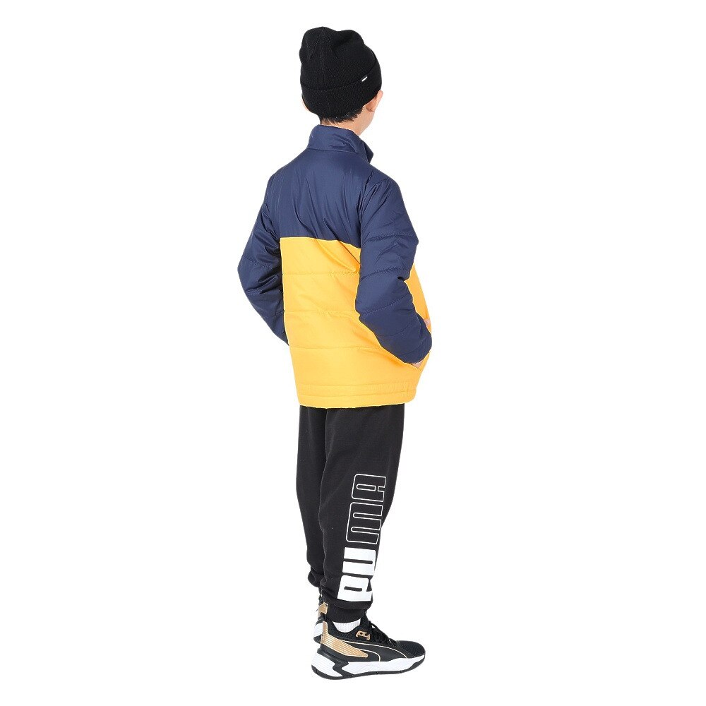 プーマ（PUMA）（キッズ）ボーイズ ACTIVE SPORTS 中綿 ジャケット 677713 06 NYEL