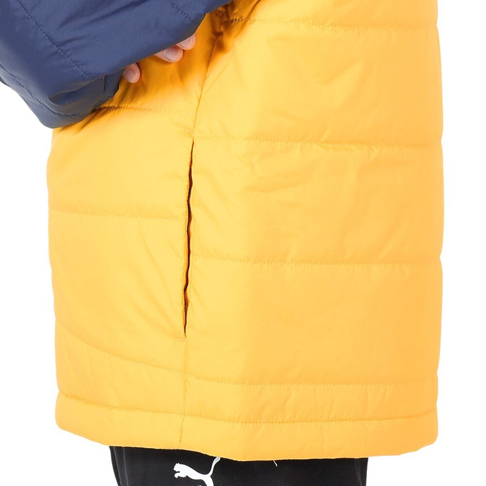 プーマ（PUMA）（キッズ）ボーイズ ACTIVE SPORTS 中綿 ジャケット 677713 06 NYEL