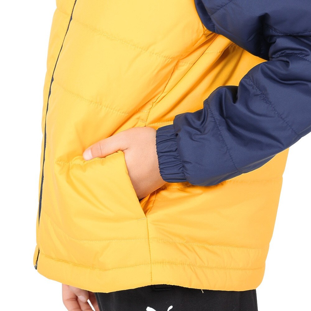 プーマ（PUMA）（キッズ）ボーイズ ACTIVE SPORTS 中綿 ジャケット 677713 06 NYEL