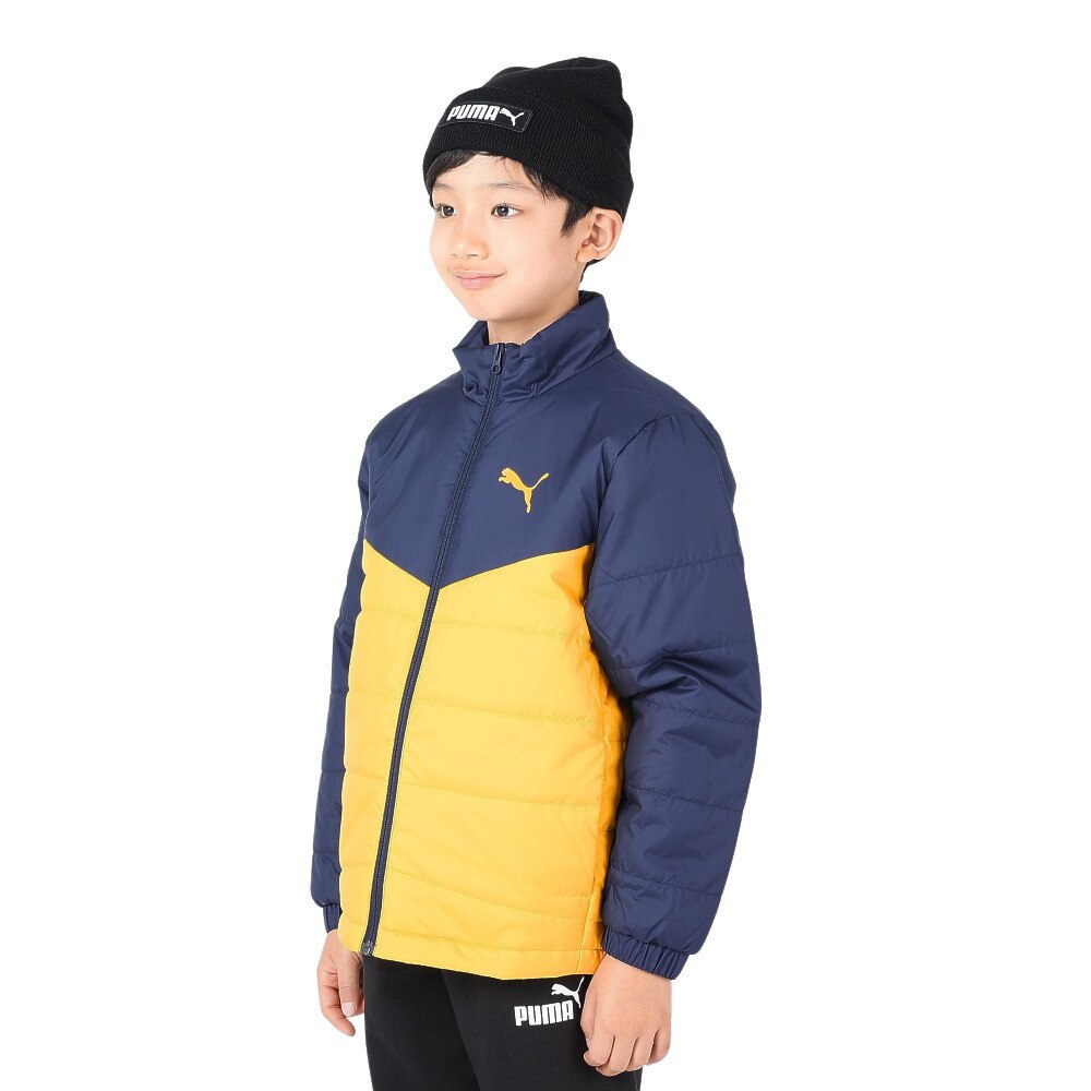 プーマ（PUMA）（キッズ）ボーイズ ACTIVE SPORTS 中綿 ジャケット 677713 06 NYEL