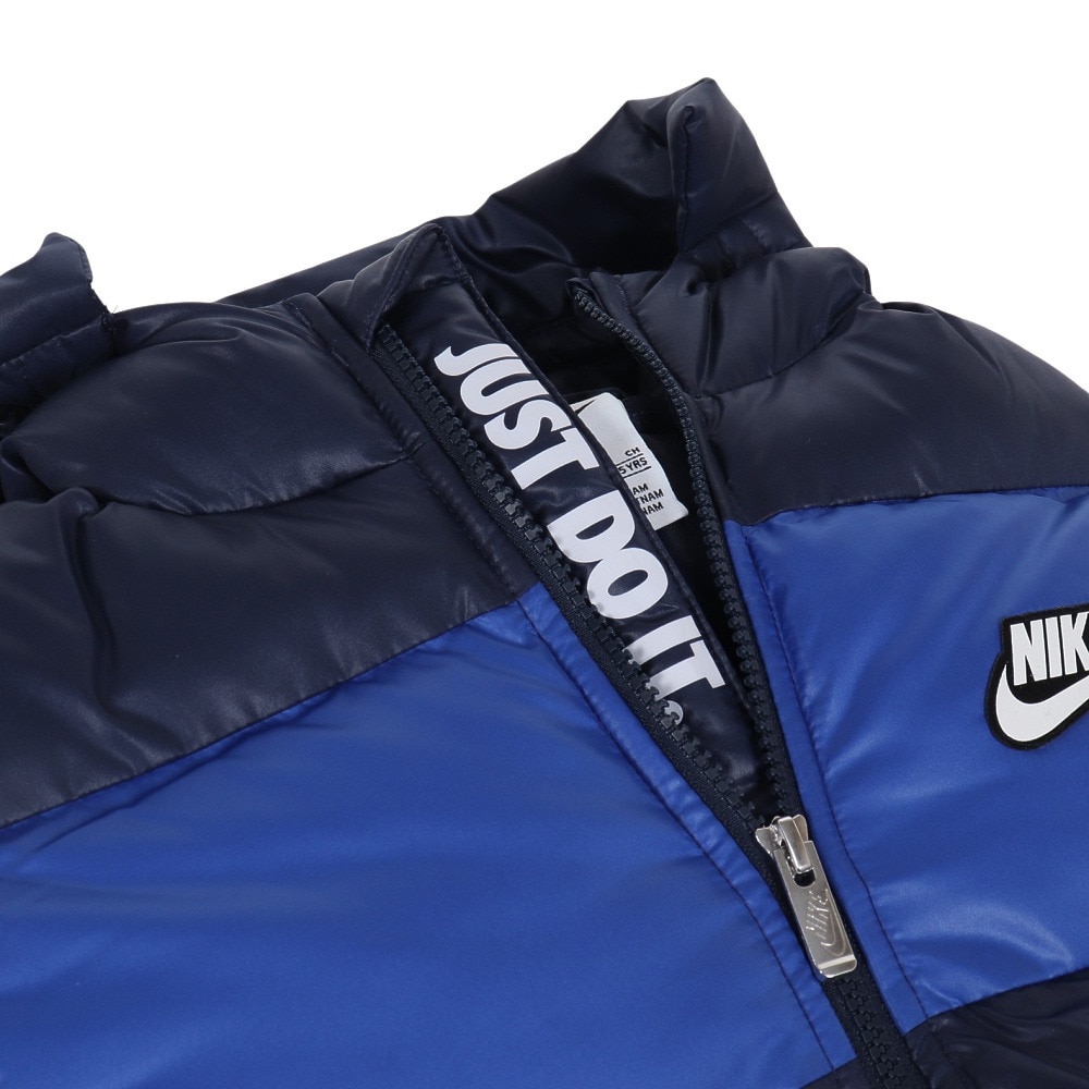 ナイキ（NIKE）（キッズ）キッズ WR FILLED パファージャケット 86L074-U90