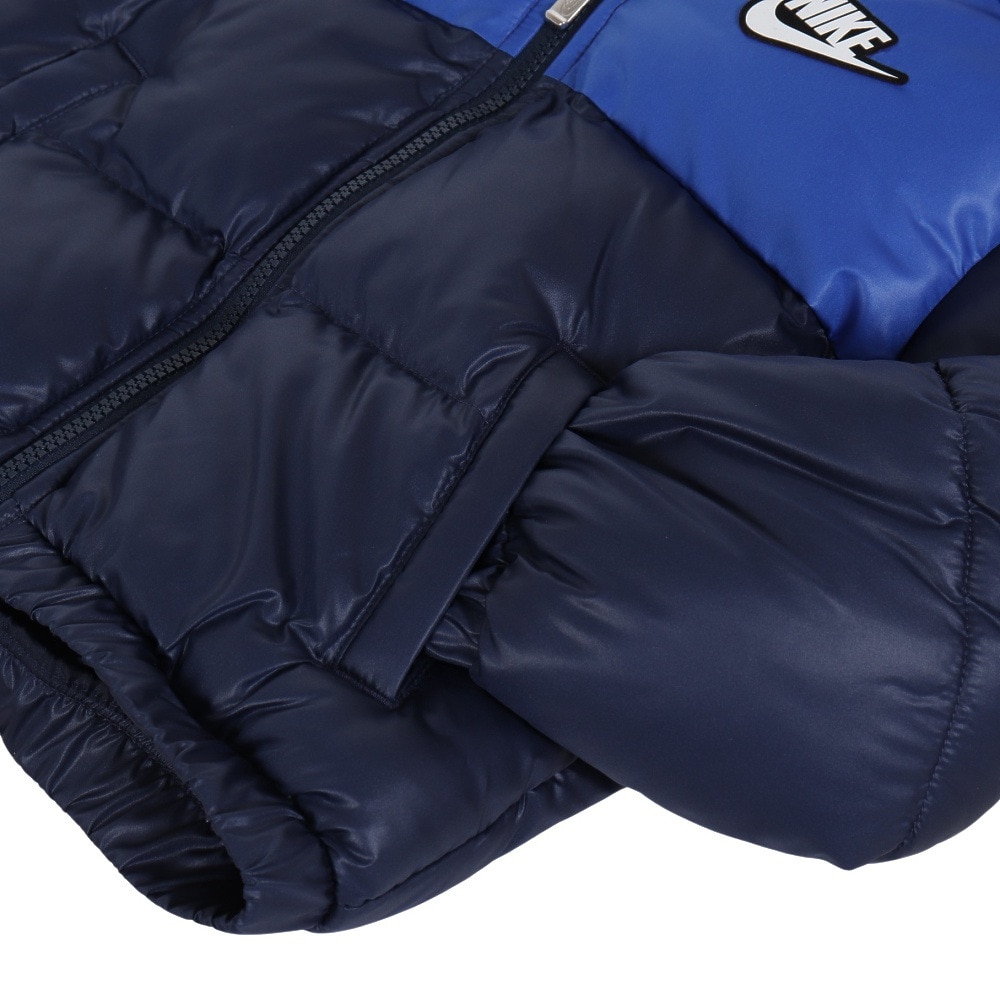 ナイキ（NIKE）（キッズ）キッズ WR FILLED パファージャケット 86L074-U90