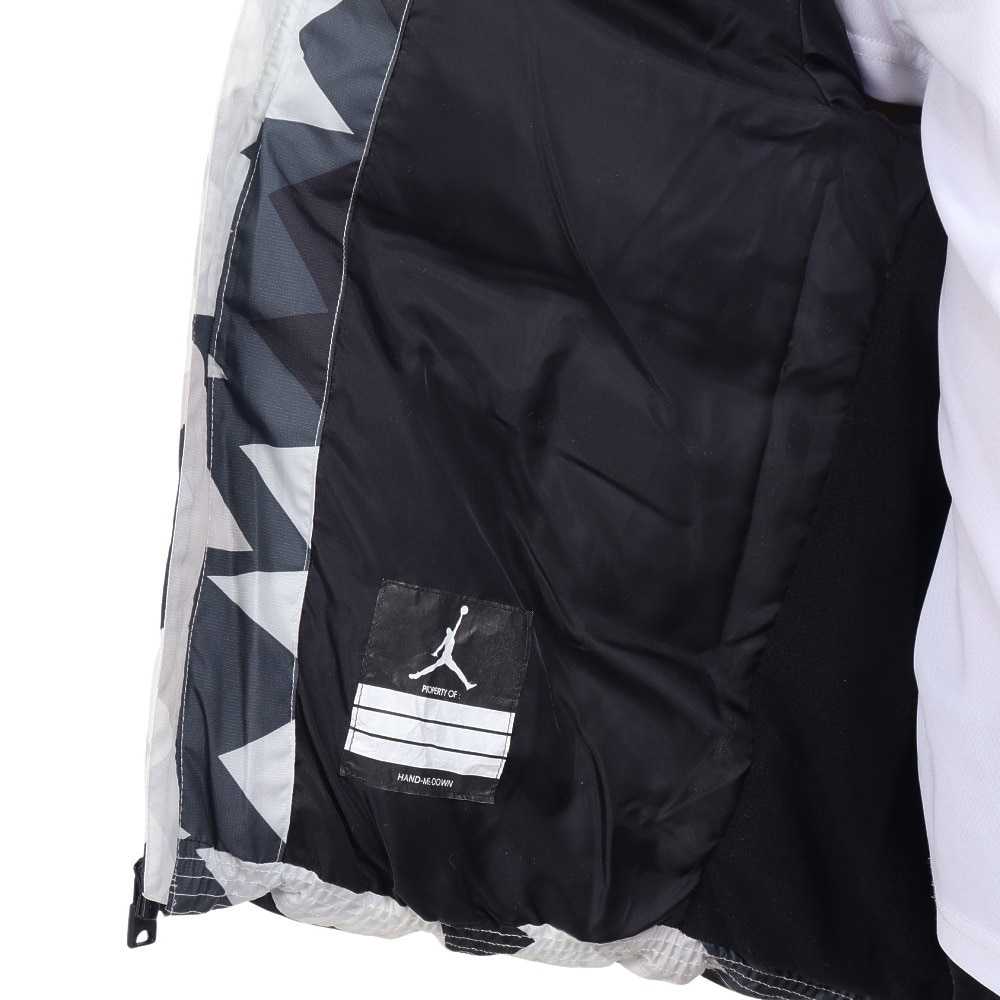 ジョーダン（JORDAN）（キッズ）ジュニア ジャケット AOP エッセンシャルズ パファージャケット 95C452-782