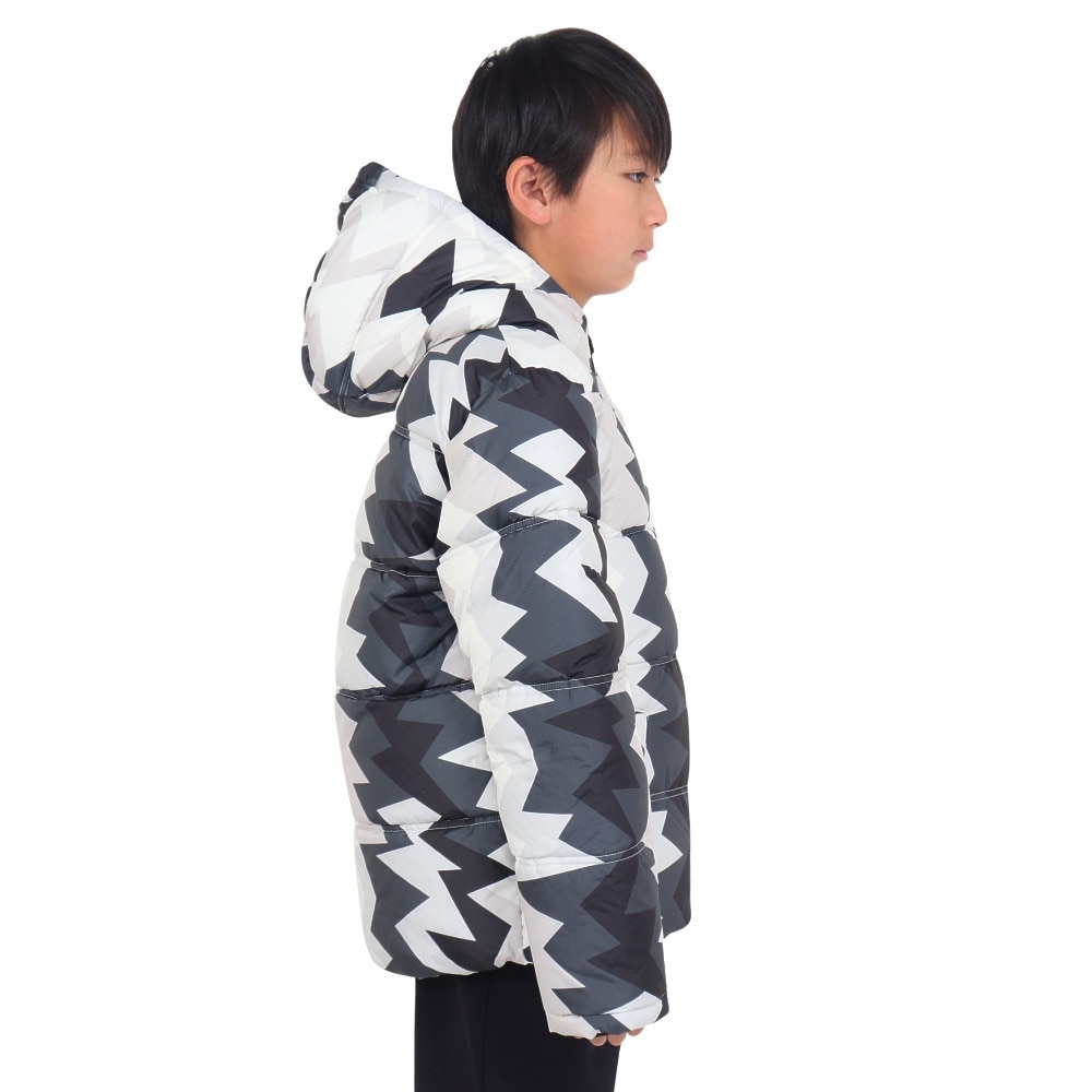 ジョーダン（JORDAN）（キッズ）ジュニア ジャケット AOP エッセンシャルズ パファージャケット 95C452-782