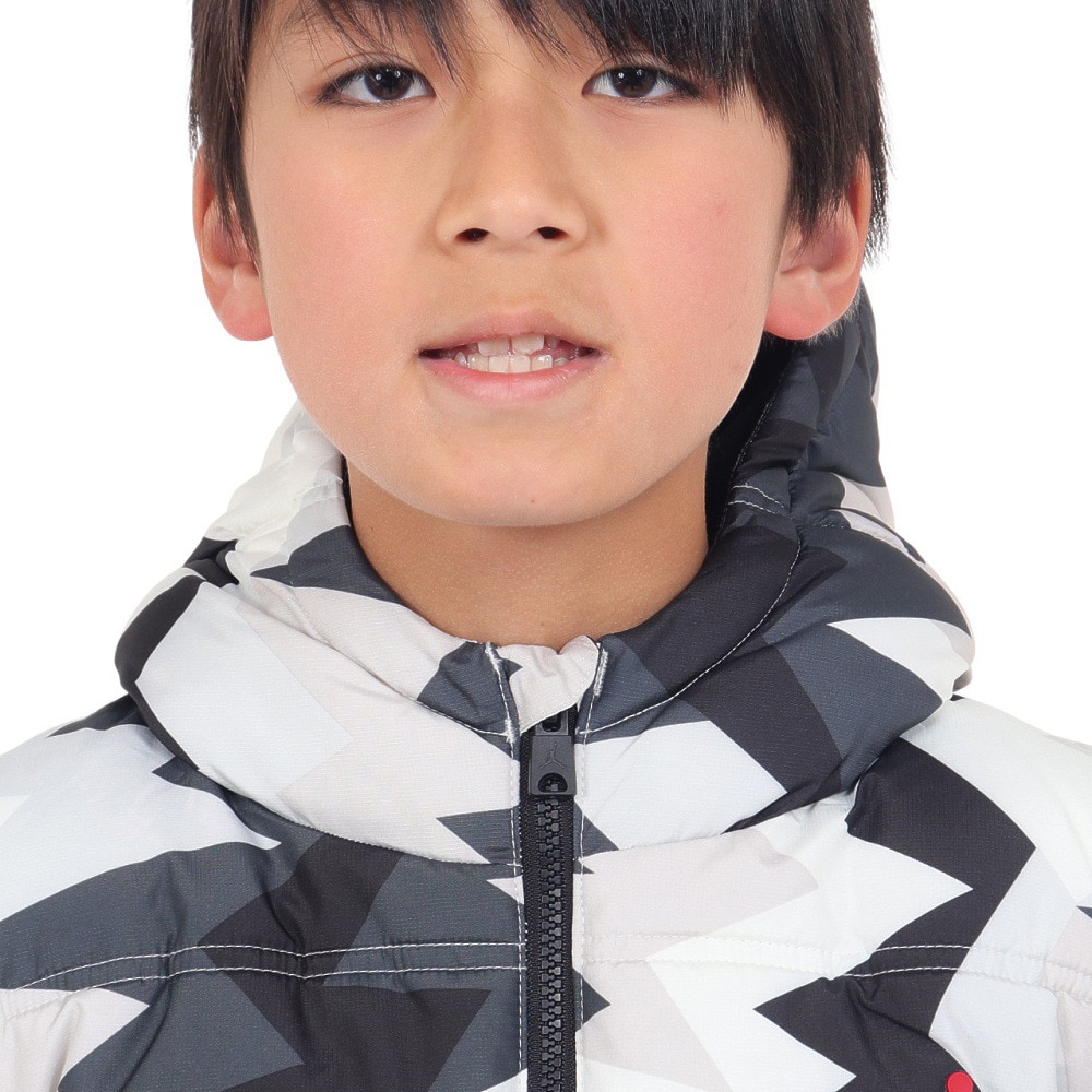 ジョーダン（JORDAN）（キッズ）ジュニア ジャケット AOP エッセンシャルズ パファージャケット 95C452-782