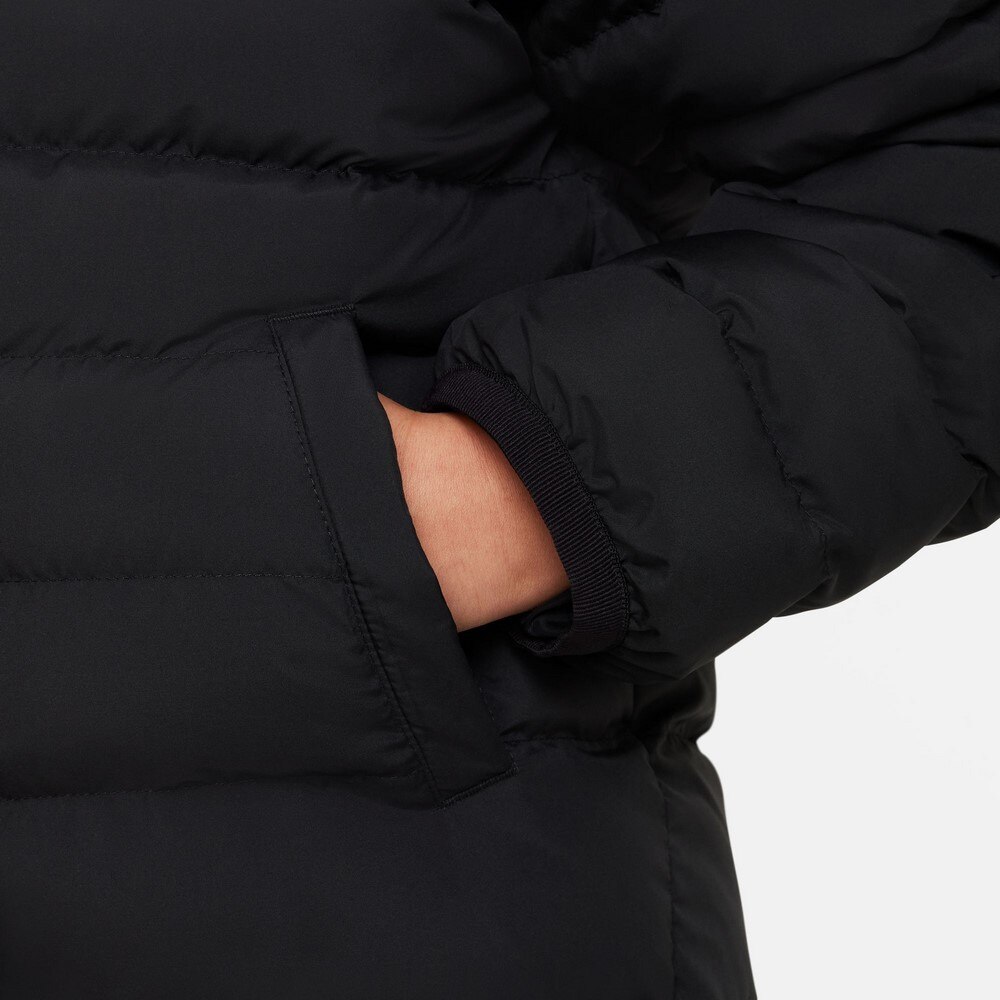 ナイキ（NIKE）（キッズ）ジュニア スポーツウェア LOW ルーズ ライトウェイト シンセティック フィル フーデッド ジャケット FD2845-010